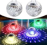 OEM Drijvende zwembadlamp op zonne-energie met RGB-kleurveranderende waterdichte LED-lamp