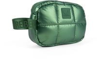 Fresh 'n Rebel Coze Mini - Puffy Etui & Organizer - Compacte Reistas voor Accessoires - Opbergtas met Slimme Vakindeling - Premium Afwerking - Electric Jade