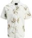 JACK & JONES Overhemd grijs / wit