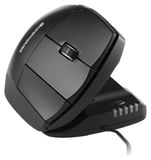 Merkloos Logitech Verticale muis Ergonomische muis - Bedraad - Rechtshandig - 6 knoppen