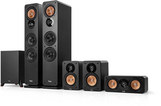 Teufel ULTIMA 40 Surround 5.1 Home Cinema Set - Black
