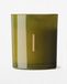HEMA Bougie en verre Ø8x9cm Lettre I (vert)