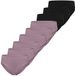 Schiesser Dames slip / onderbroek 9 pack Essentials Cotton paars / zwart