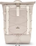 Johnny Urban Rugzak Heren & Dames Beige - Allen Large Move - Grote Rolltop Rugzak voor Vrijetijdsreizen Universiteit - 16 inch Laptopvak - Waterafstotend