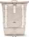 Johnny Urban Rugzak Heren & Dames Beige - Allen Large Move - Grote Rolltop Rugzak voor Vrijetijdsreizen Universiteit - 16 inch Laptopvak - Waterafstotend