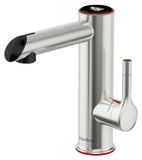 StarTech Elektrische douchekraan - Kraan met directe waterverwarmer - RVS - 220 V - EU-stekker - Zilver