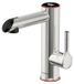 StarTech Elektrische douchekraan - Kraan met directe waterverwarmer - RVS - 220 V - EU-stekker - Zilver