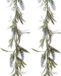 Decoris Lavande lilas artificiel guirlande artificielle 180 cm - 2x