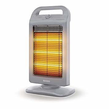 Olimpia Splendid Solaria Evo S - 1200W Halogen Infrared Heater - Silver