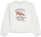 Guess Jeans M6gqa7kcpr1 Sweatshirt court Blanc L Homme