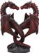 Merkloos Nemesis Now Dragon Heart kaarsenhouder rood