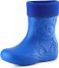Ladeheid Bottes de pluie enfant - Bottes en caoutchouc thermo ultralégères - EVA - LA-CA-PandaWinter - Bleu - 24/25