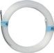 Heidemann 18247 Nylon intrekband 1 stuk(s) Wit