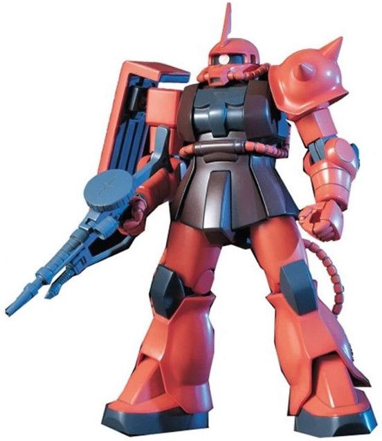 Bandai Spirits Bandai Hobby - HGUC - 1/144 HGUC MS-06S Zaku Ii - 4573102588883