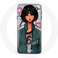 Maniacase Cases for Samsung Galaxy S5 Inktvis type Kang Sae Byeok series