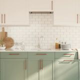 vidaXL Handvatten 20 st 160 mm roestvrij staal bronskleurig