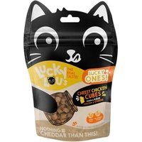 Lucky Lou Lucky Ones Blokjes 8x80g Kip en kaas