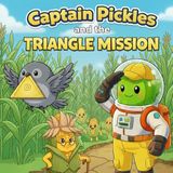 Captain Pickles Captain Pickles and the Triangle Mission: A Fun Triangle Shape Adventure Workbook for Toddlers and Preschool Kids