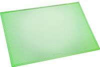 Läufer Durella Translucent Neon Desk Pad, Green, 40 x 53 cm
