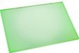 Läufer Durella Translucent Neon Desk Pad, Green, 40 x 53 cm