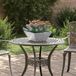 Maison Exclusive - Set de 5 bacs à plantes pour jardin, argenté, 35 x 35 x 15 cm, acier inoxydable
