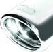 AUTO-STYLE Ulter Sport Sportuitlaat Fiat Grande Punto + Evo 1.2i 48kW/1.4i 57kW/1.4i 16V 70kW 2005- 95x65mm
