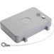 LAPP Couvercle de protection avec 2 boulons pour boîtiers à montage en saillie, à socle et de couplage, cordon de sécurité avec cosse série H-A 16 H-A 16 10469500 LAPP 1 pièce(s)
