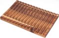 Cosy & Trendy Planche à pain - bois d'acacia - nervuré - 40 x 25 cm