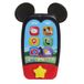 Disney Just Play, LLC Disney Jr. Mickey Mouse Clubhouse 6-inch Mobile Phone with Lights and Sounds, Pretend Play Touchscreen Cell Phone for Kids, Travel Toy for Fans, Boys, Kids, Ages 3 and Up