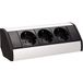 ORNO GM-9001 Hoekcontactdoos 3 Vaks met Kinderbeveiliging