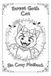 Sweet Goth Cat: Ein Cozy Malbuch mit Sweet-Goth-Motiven, klaren Linien und Platz für eigene Ideen
