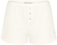 Triumph Langer Boxer Red Label Mix & Match Vrouwen SILK WHITE Effen Pointelle-textured fabric Katoen/Polyester