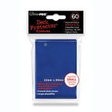 Ultra Pro Small Sleeves Blue - 60 Pieces