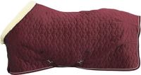 Kentucky Horsewear Show Rug Velvet deken bordeaux 100-5'0 160g
