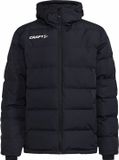 Craft Evolve Down Donsjas Met Kap Heren - Zwart | Maat: XL