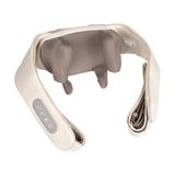 Rebel Nek- en rugmassageapparaat Shiatsu-massage draadloos met warmtefunctie RBA-6005