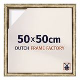 Dutch Frame Factory Baklijst 50x50 cm - Goud Antiek - MDF