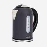 H.Koenig BOE52 Bouilloire - 1.7L - 2200W - Beige/Noir/Inox