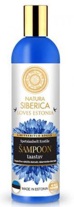 Natura Siberica Loves Estonia Sampoon regenererende haarshampoo 400ml