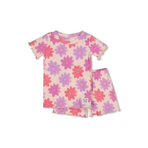 Feetje shortama Bibi Bloom roze/lila