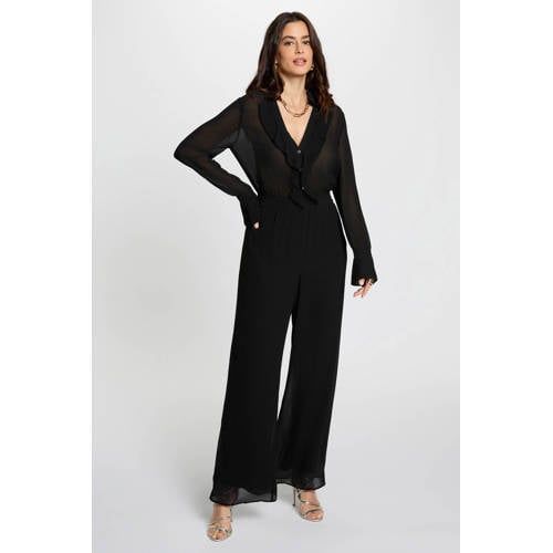 Morgan jumpsuit zwart
