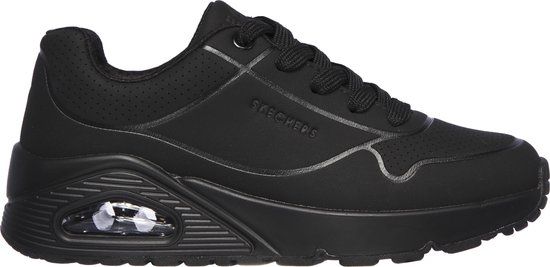Skechers Uno-Stand On Air Sneakers Jongens - Black/Black Maat 30