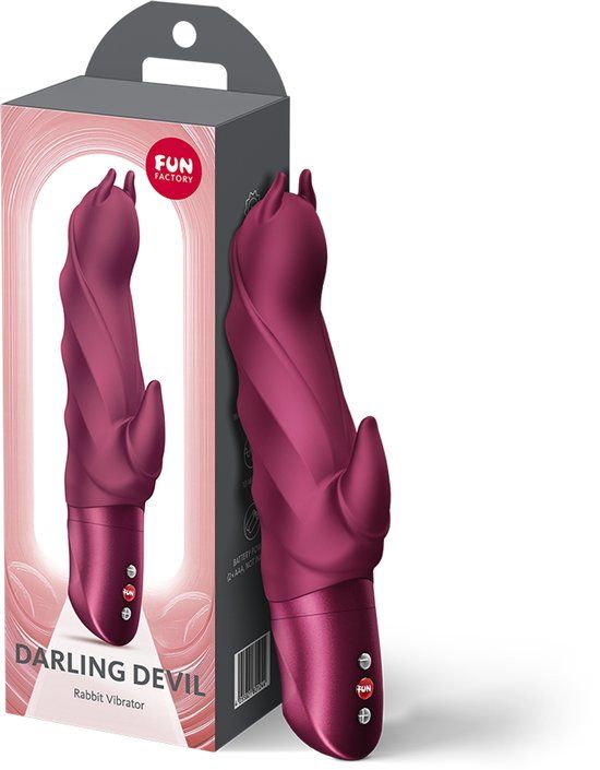 FUN FACTORY - Darling Devil Vibrator Conejo Bordeauxrood