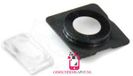 Panda - Iphone 5S camera lens met cover + Flash diffuser