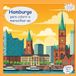 Bem-vindo a Hamburgo – para colorir e se encantar: O meu guia de viagem colorido para colorir, descobrir e reconhecer