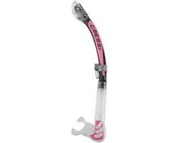 Cressi Alpha Ultra Dry Snorkel Roze