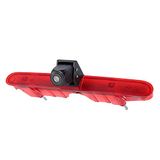 HD Peugeot HD Hoge Remlamp Achteruitrijcamera Kan de hoek Infrarood Nachtzicht Aanpassen voor Partner 2 Tepee Rifter/Citroen Berlingo B9 Kasten