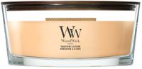 WoodWick Hearthwick Tangerine & Citron Bougie parfumée
