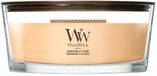 WoodWick Hearthwick Tangerine & Citron Bougie parfumée