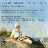 Raritäten Codaex Classical Clarinet Rarities
